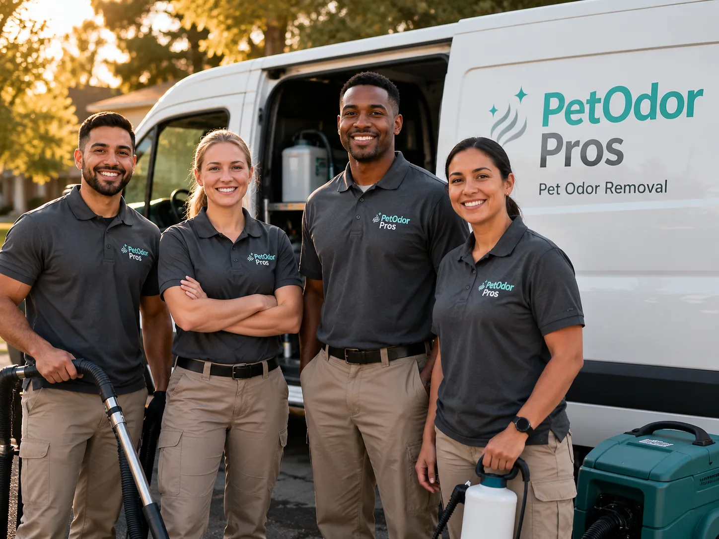 Pet Odor Removal team serving Anna, TX